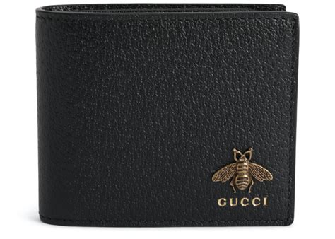 gucci honey bee wallet|Gucci wallet bifold.